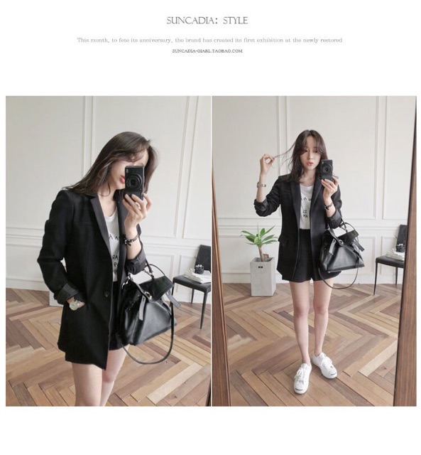 Blazer đen | BigBuy360 - bigbuy360.vn