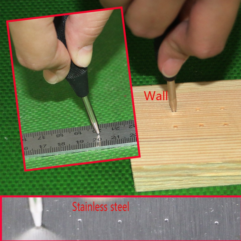 Colo Dụng Cụ Đục Lỗ Tự Động Bằng Thép Không Gỉ