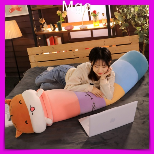 [Hàng Có Sẵn- Quà Tặng ] Gấu Bông Teddy Hình Con Sóc Hạt Dẻ Gối Ôm Nhồi Bông Siêu Dễ Thương Size 70cm
