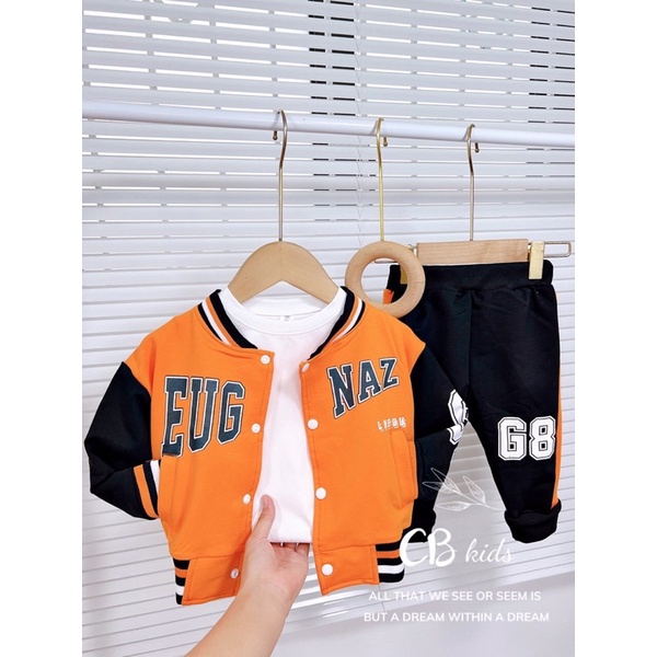 SET 3 CHI TIẾT: Bộ EUG 1993 cực chất cho bé trai, bé gái - EUG3CT