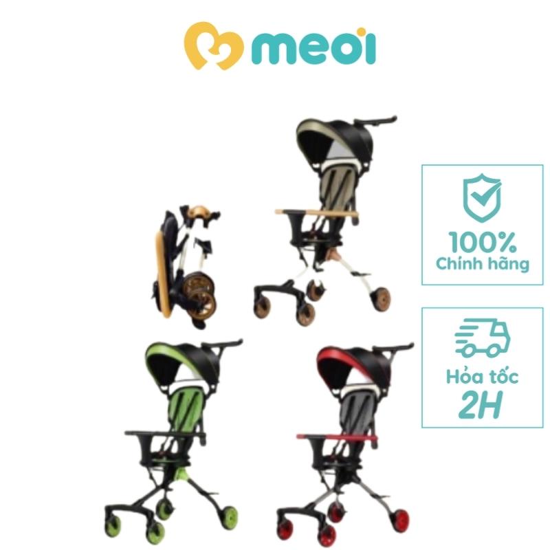 (GIẢM 50K TRONG NGÀY SINH NHẬT) Xe đẩy gấp gọn Vovo 2 chiều 0206