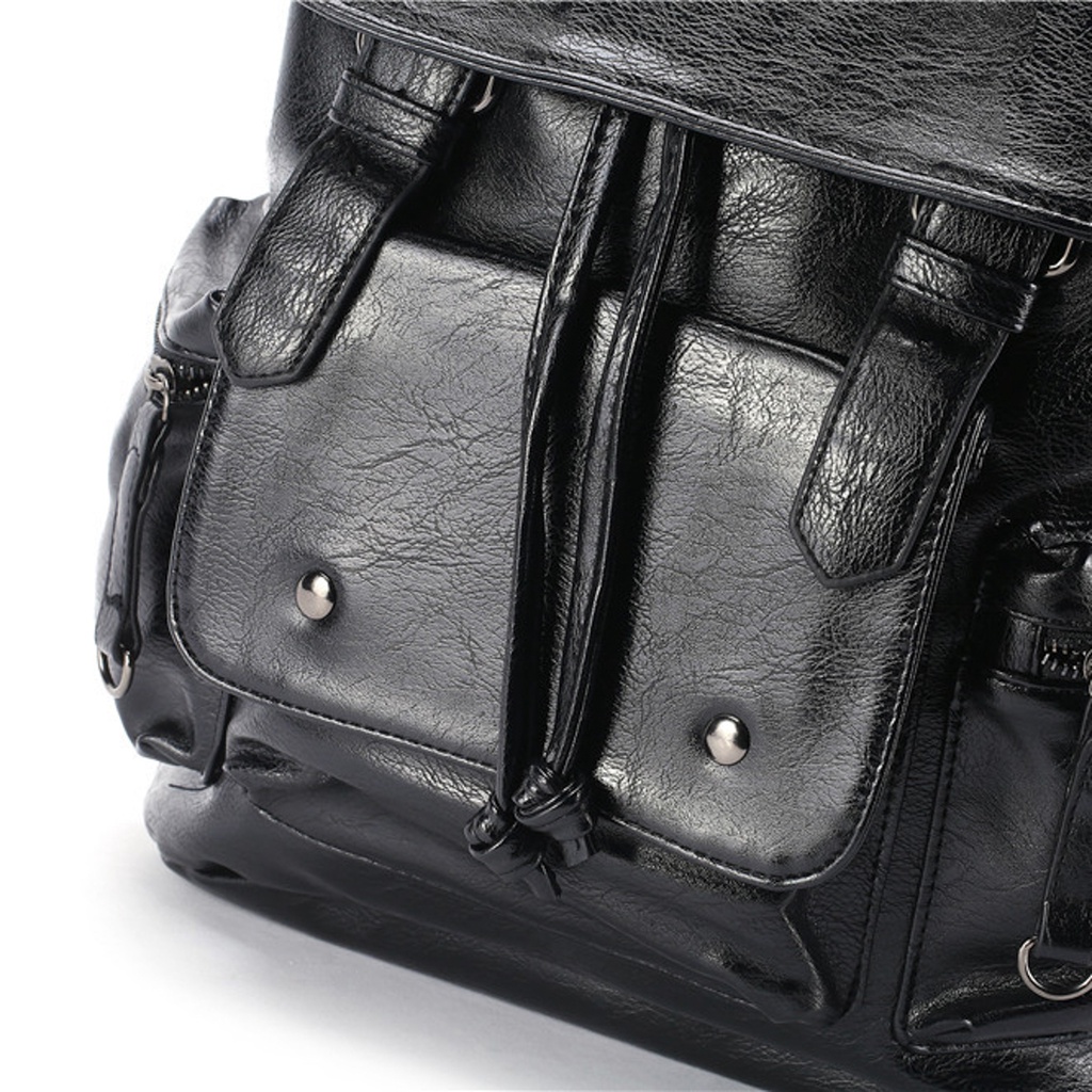 Ba lô Da Nam ATINO Chất Liệu Da PU Balo Kiểu Dáng Thời Trang TC1.9320