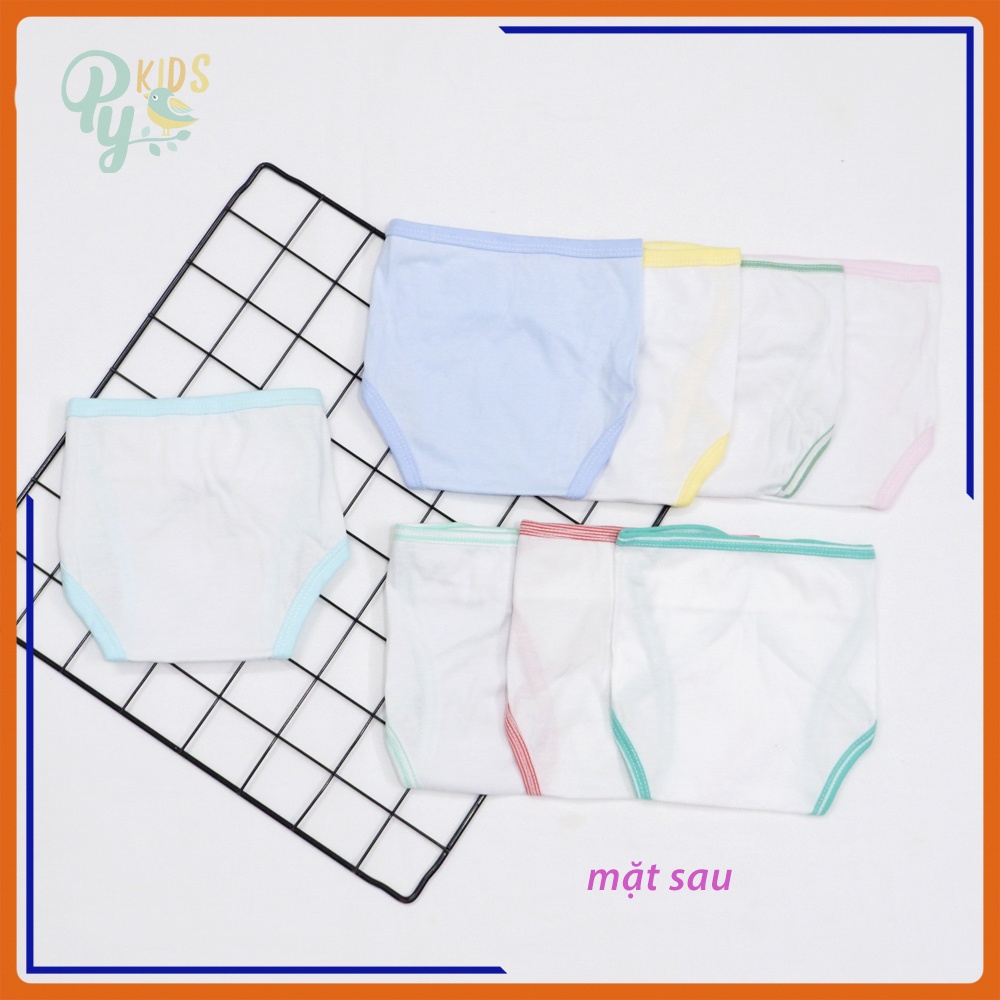 Tả vải, tả dán sơ sinh 100% cotton mềm cho bé từ 3-8 kg