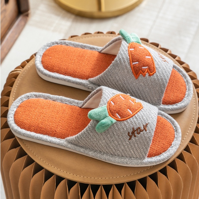 Dép Bông Đi Trong Nhà, Dép Đi Văn Phòng Siêu Dễ Thương