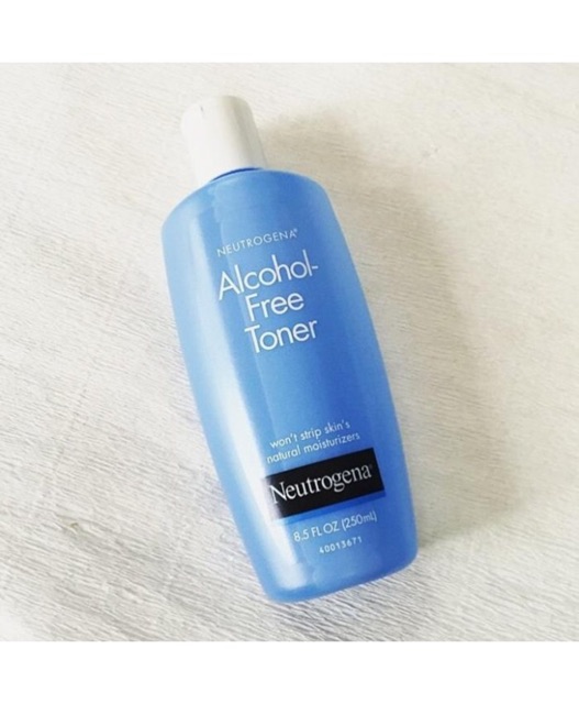 Nước Hoa Hồng Neutrogena Alcohol – Free Không Chứa Cồn