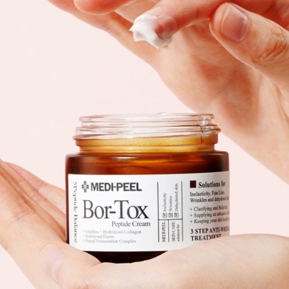 Kem Dưỡng Cải Thiện Nếp Nhăn Giúp Da Căng Mượt Medi-Peel 5-Peptide Balance Bor-tox Peptide Cream