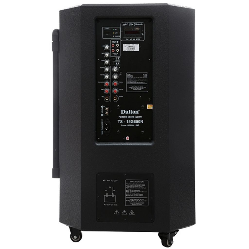 Loa kéo Dalton TS-15G600N - Hàng chính hãng