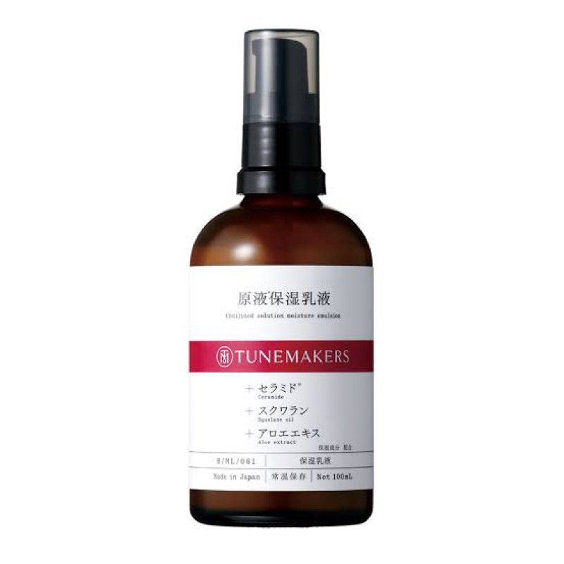 Sữa dưỡng Tunemakers UNDILUTED SOLUTION MOISTURE EMULSION 100ml