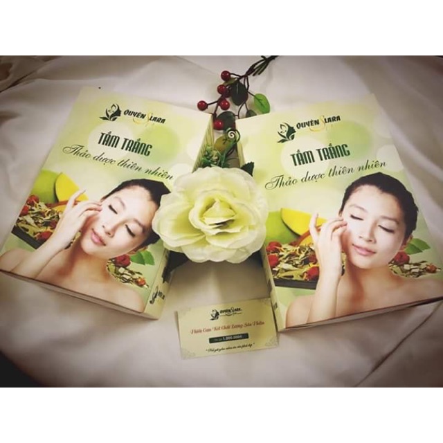 TẮM TRẮNG BỘT THẢO DƯỢC QUYÊN LARA