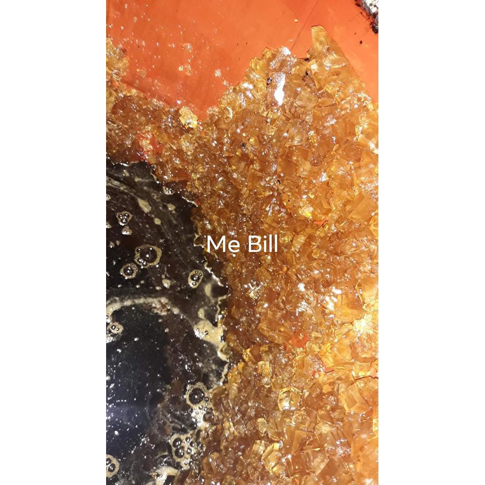 Đường phèn kết tinh từ mật mía Nghĩa Đàn Nghệ An