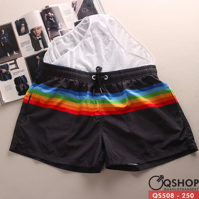 QUẦN SHORT VẢI DÙ NAM QS508