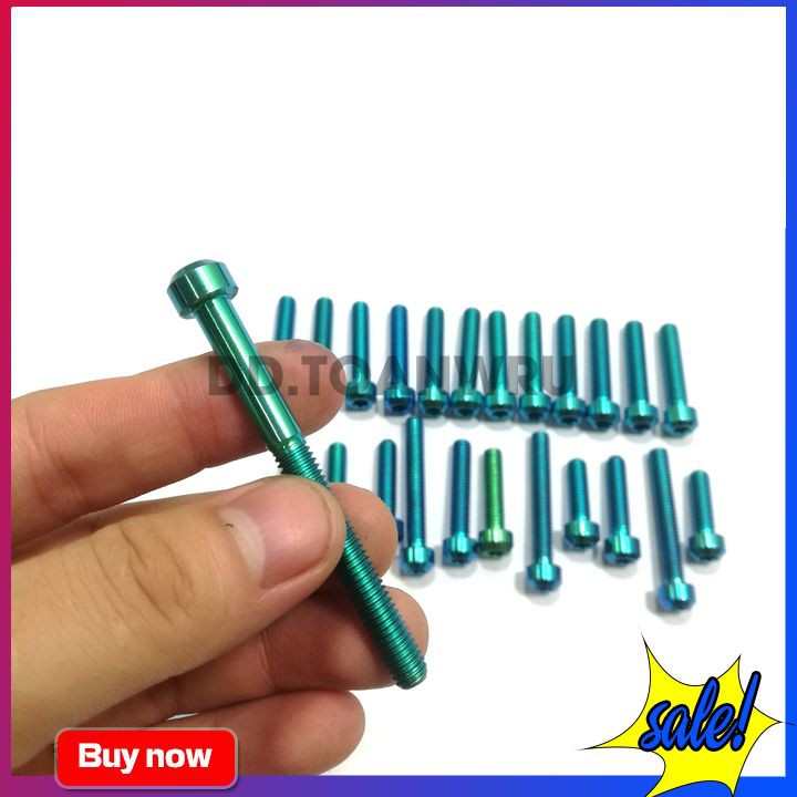 Full Bộ Ốc Gắn Lốc Máy cho xe Winner - Siêu xịn Siêu rẻ