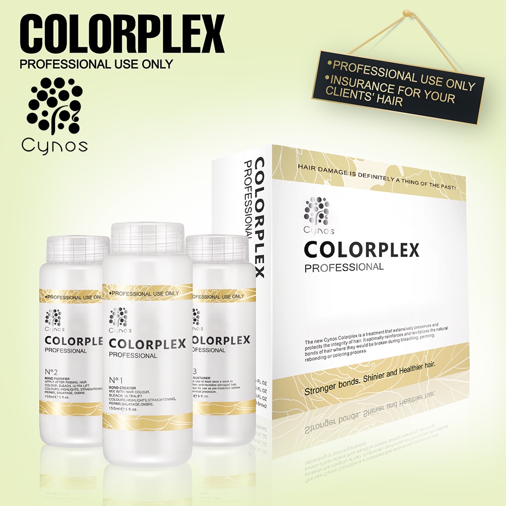 COLORPLEX N1 PHỤC HỒI TÓC 3 BƯỚC CHUYÊN SÂU 500ML