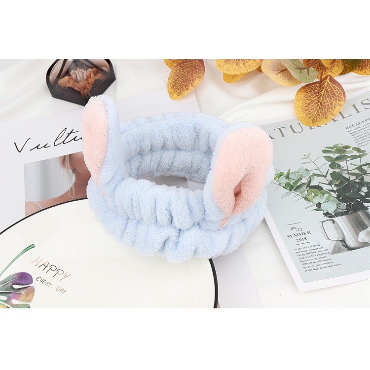 Bờm cài tóc vải băng đô, băng rô turban dễ thương BD17 giá rẻ hothit