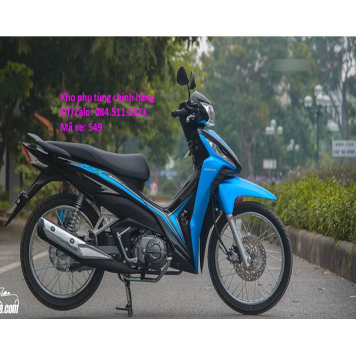 BỘ NHỰA WAVE RSX 110cc - 2016 --> 2017