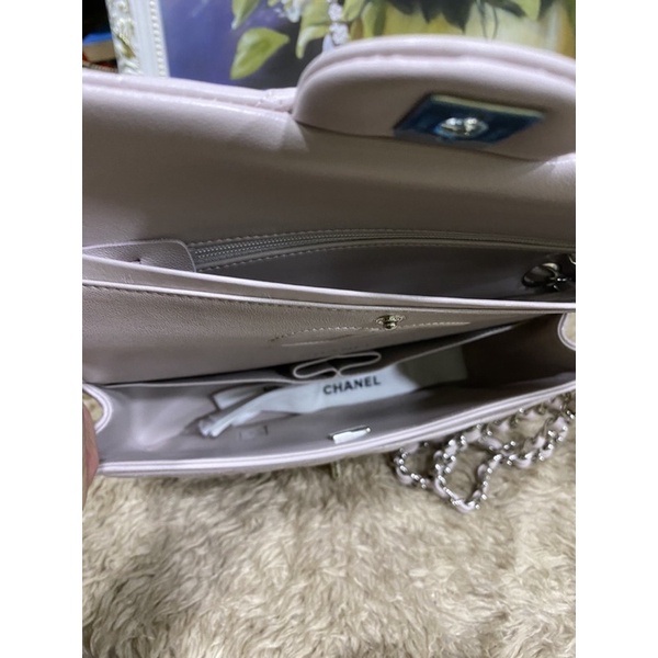 Túi xách màu lilac size 26