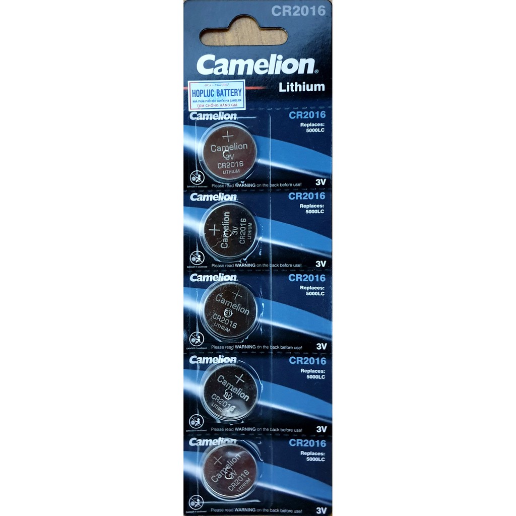 Pin Camelion CR2016 CR2025 hàng công ty