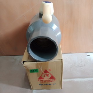 VAN  NƯỚC NHỰA PVC  PHI 110  4"
