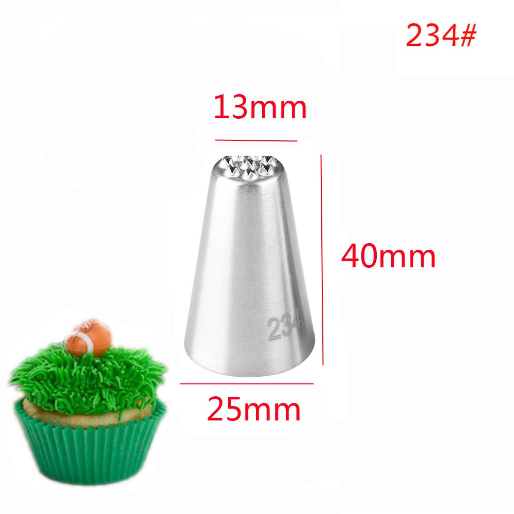 Set 3 Đui Bắt Bông Kem Trang Trí Bánh Bằng Thép Không Gỉ