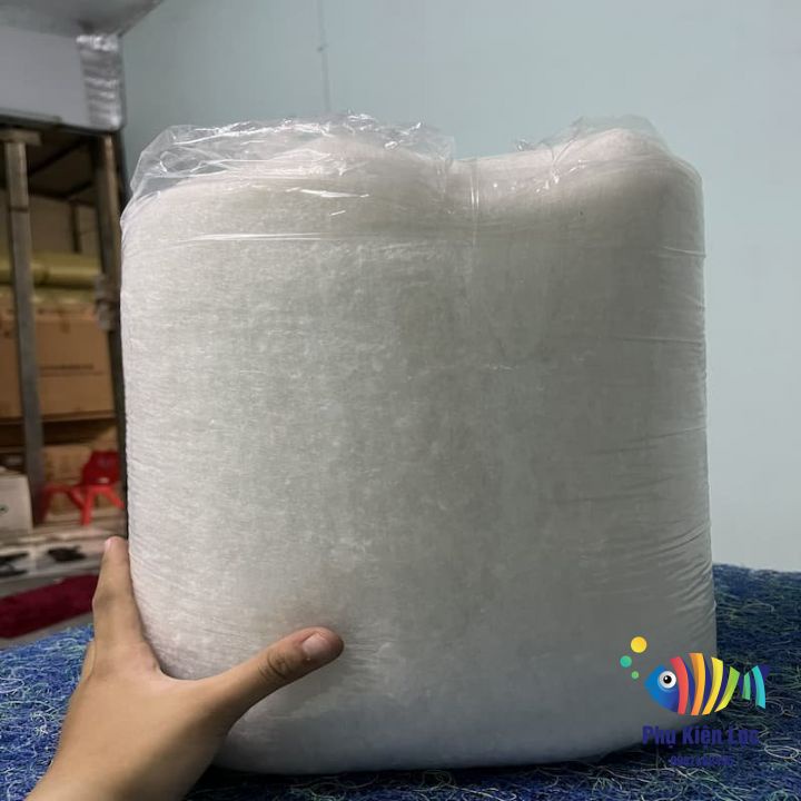 Bông Lộc Nước - 0,5Kg Bông Lọc Bể Cá, Bể Thuỷ Sinh , Hồ Cá, Lọc Nước Giếng Khoan Loại 1
