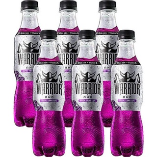 Lốc 6 chai nước tăng lực Warrior Thái Lan