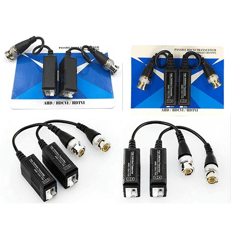 Combo 5 Video Balun Camera (Cặp 2 Cái) - Balun 2MP - Balun 1080P 200m | BigBuy360 - bigbuy360.vn