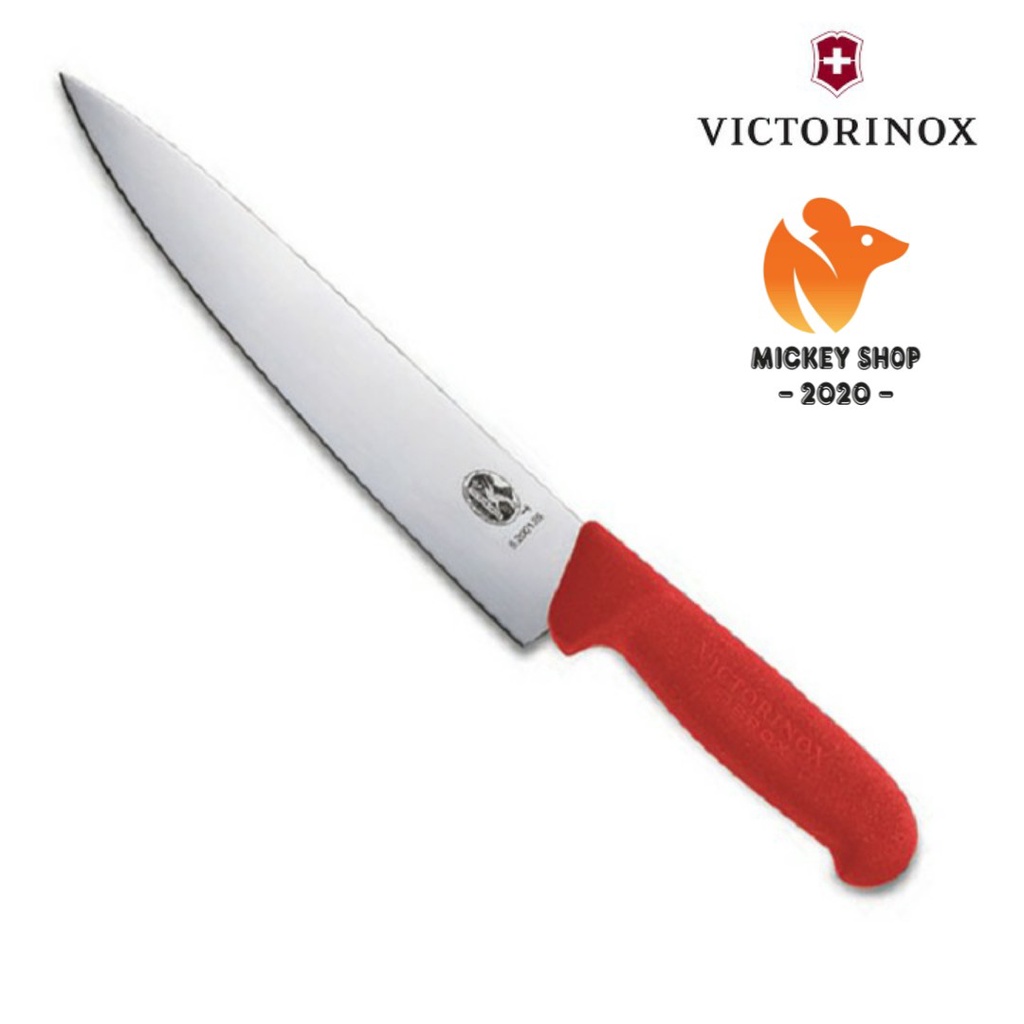 [ CHÍNH HÃNG ] Dụng cụ bếp VICTORINOX Carving Knives 19cm Nhiều Màu Sắc