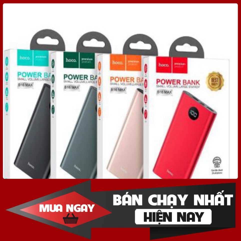 Big sale Pin dự phòng Hoco B16 Max - 12000mah Dumbo Store