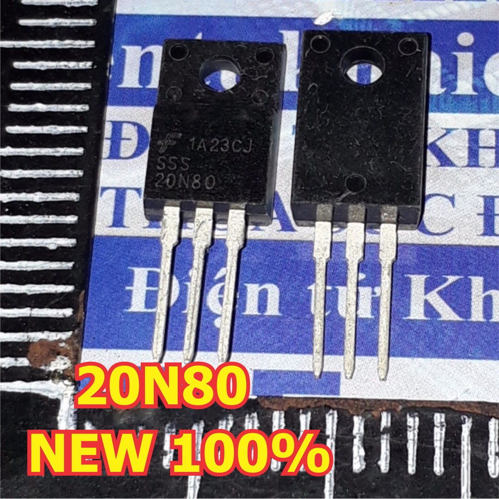 SSS20N80 FQPF20N80 20N80 FSC TO-220F 20A 800V MOSFET N-CH kde5121