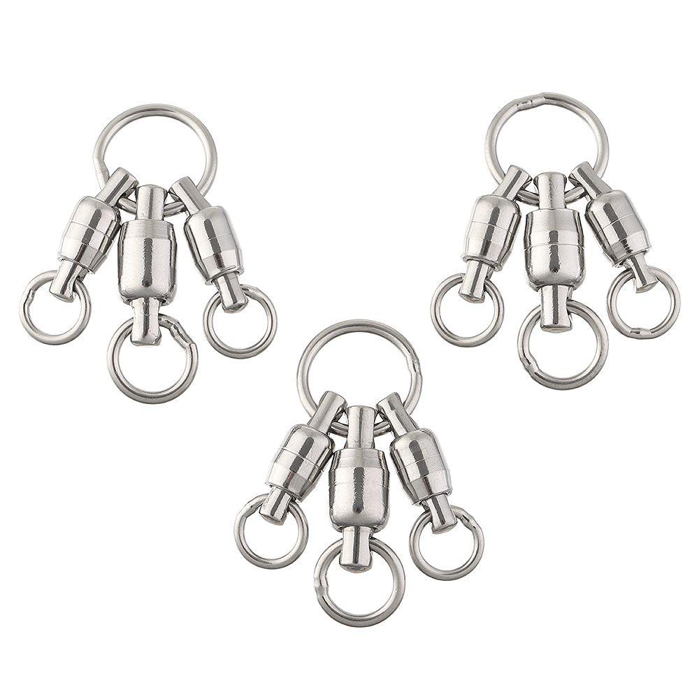 MYRONGVN 1 Khớp Nối Móc Câu Cá Chữ T