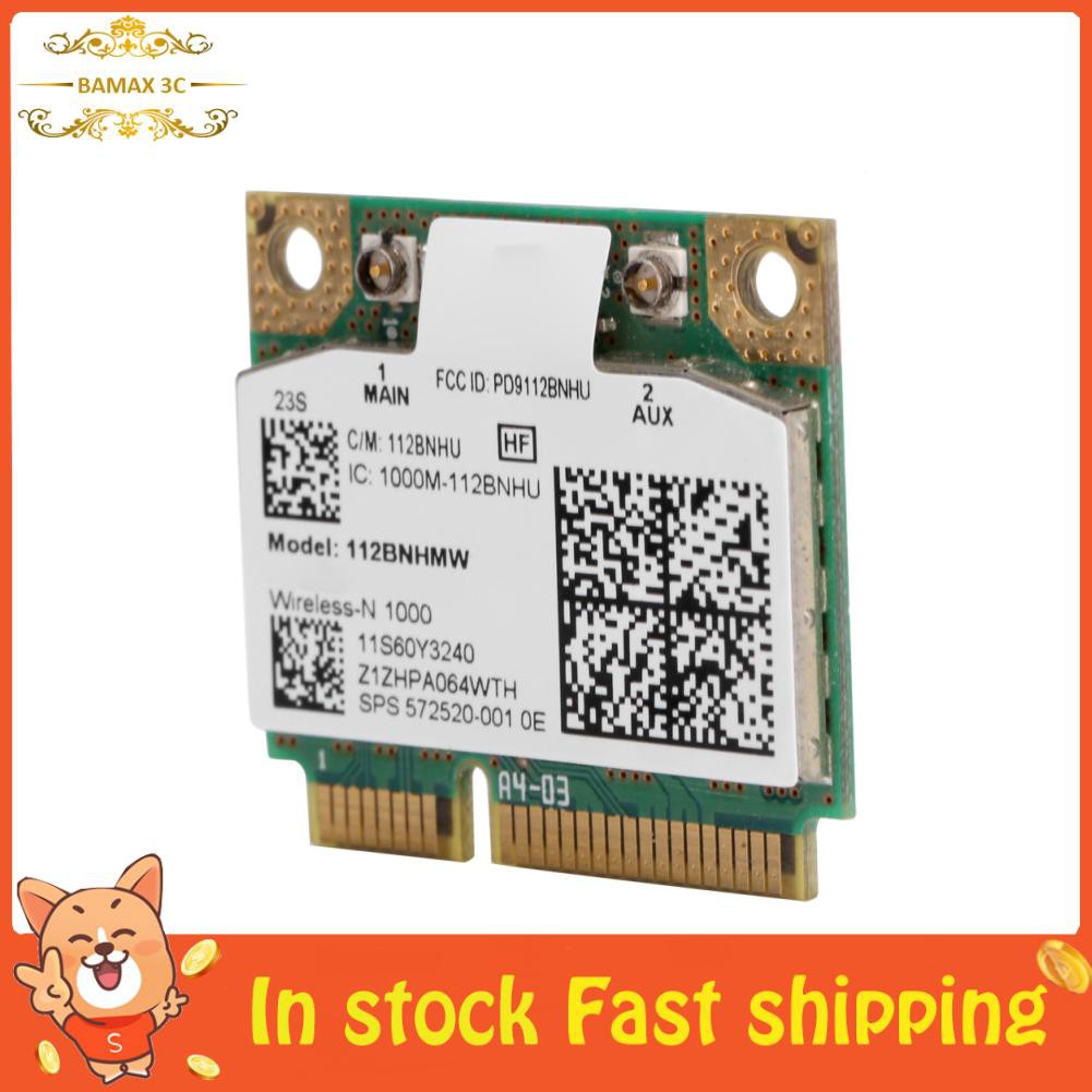 Card Mạng Không Dây Bamaxis 1000 112bnhmw 300mbps 802.11b / G / N Mini | BigBuy360 - bigbuy360.vn