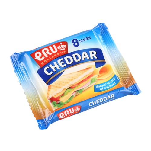 PHÔ MAI MIẾNG CHEDDAR Hiệu ERU Gói 150g