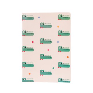 Vở Crabit Zoo Kẻ Ngang (80 Trang)