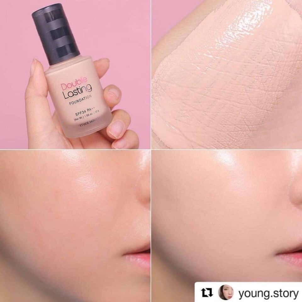 Kem nền Double lasting foundation SPF34 / PA ++(Size mini) | BigBuy360 - bigbuy360.vn