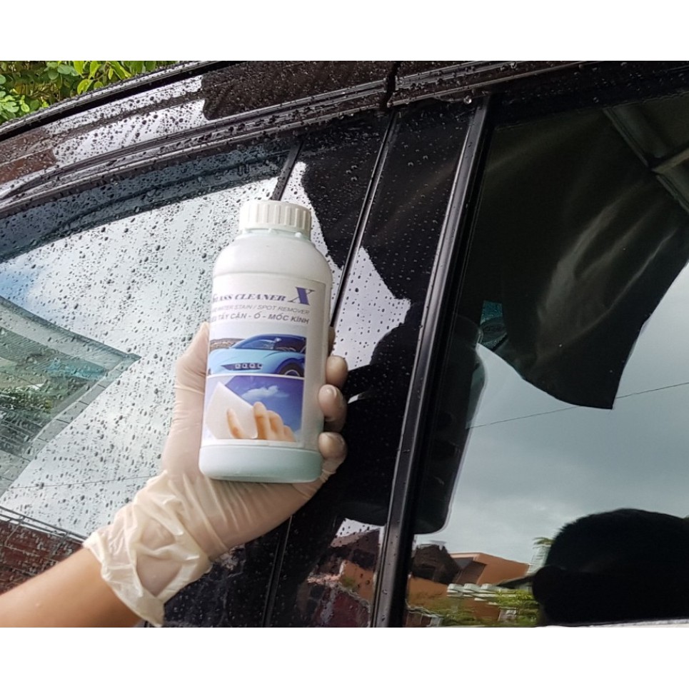 Dung dịch tẩy ố mốc kính-Glass Cleaner X-500ml