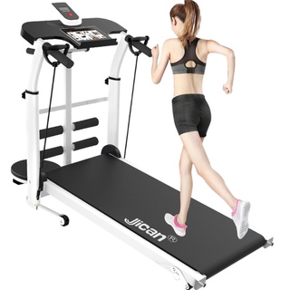 Máy chạy bộ cơ kèm bàn xoay hông, máy đi bộ tại nhà phù hợp tập gym, tập thể dục.