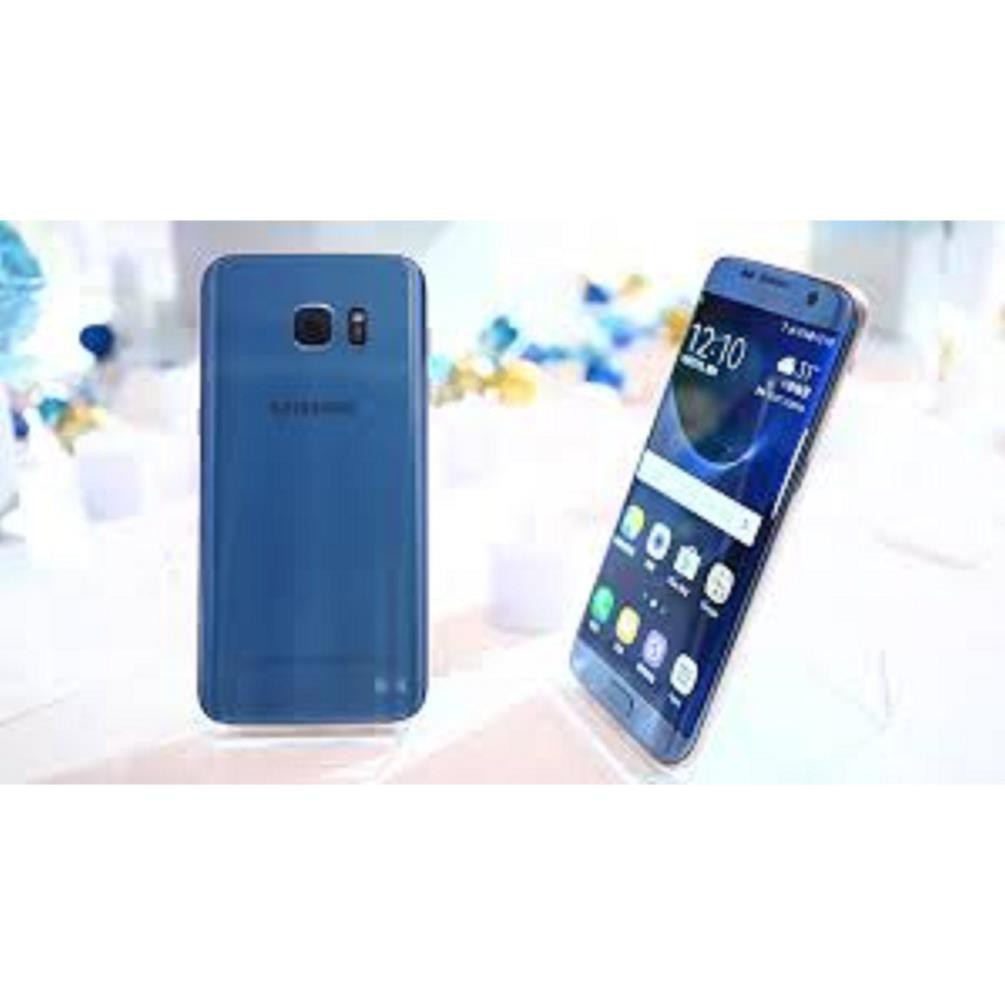 Điện thoại Samsung galaxy S7 Edge 2sim 32G ram 4G mới  - Chơi LIÊN QUÂN mướt