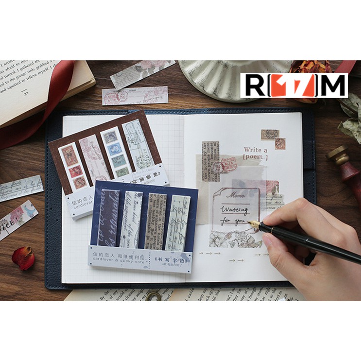 Washi miếng vintage - Room17vn