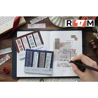 Washi miếng vintage - Room17vn