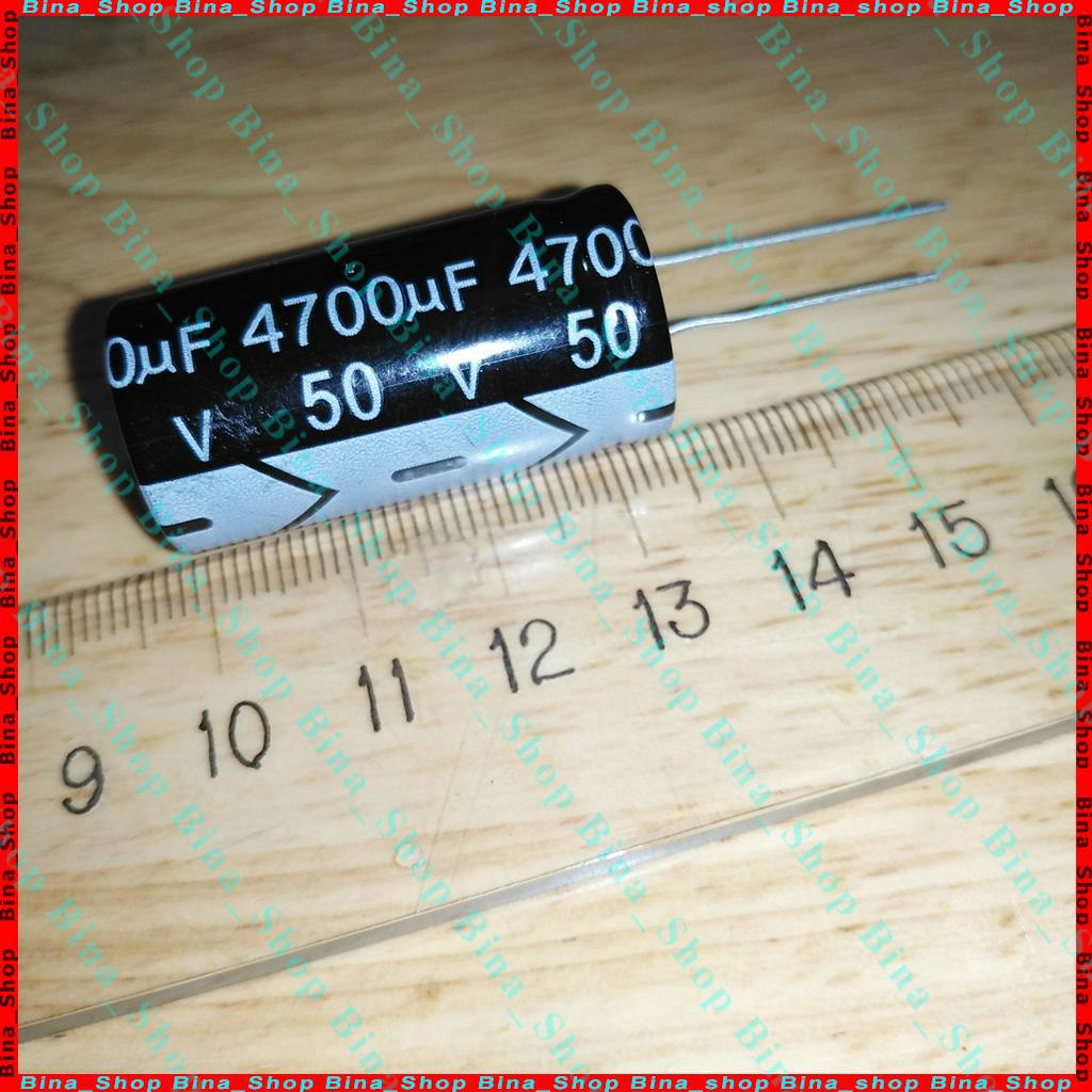 Tụ hóa 4700uF, tụ điện 25V/35V/50V 4700UF