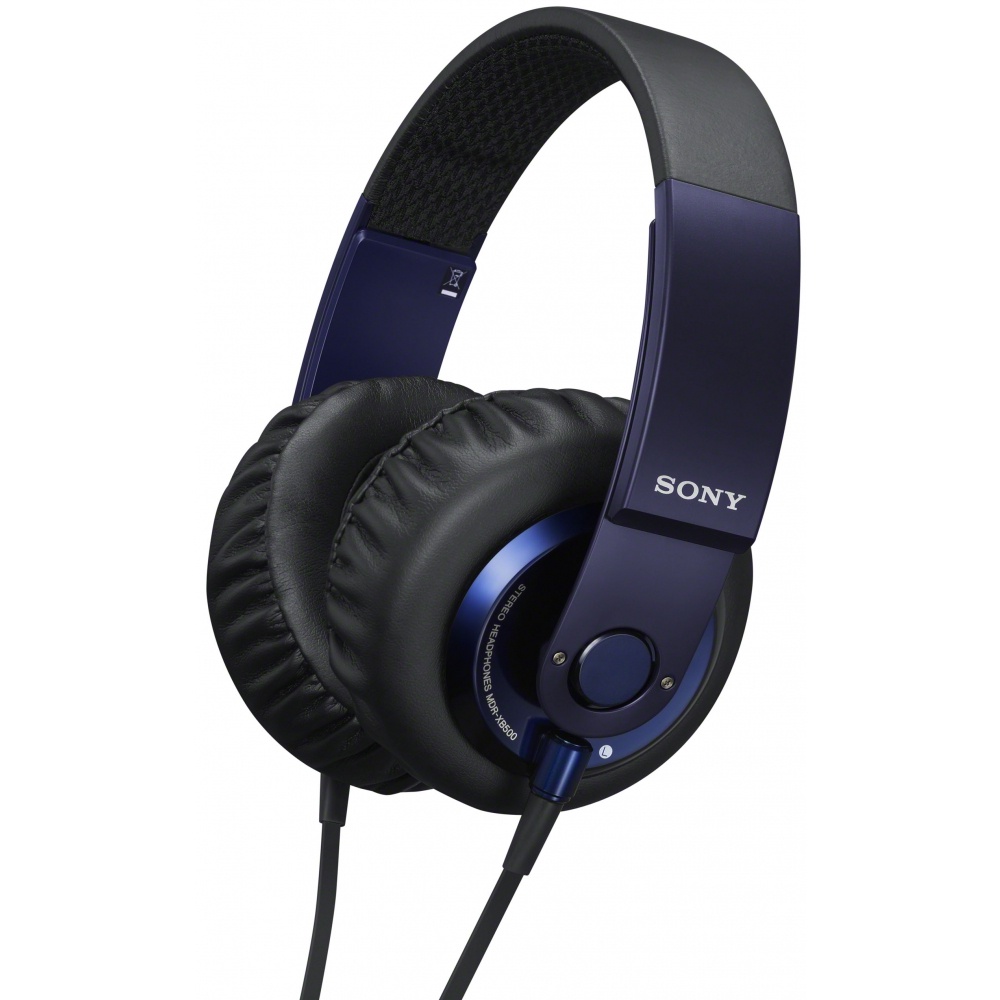 1 Cặp Đệm Tai Nghe Thay Thế Bằng Da Protein Cho Sony MDR-XB500 MDR-XB700 MDR XB500 XB700