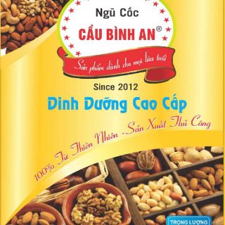 Ngũ cốc dinh dưỡng cao cấp Cầu Bình An hộp 1kg