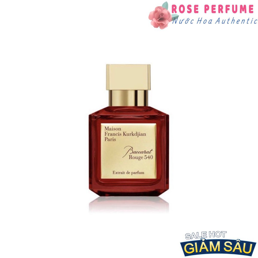 ✅ Nước hoa MFK Baccarat Rouge 540 Extrait 10ml -yumi