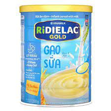 Bột Ăn Dặm Ridielac Gold Vinamilk Đủ Vị Lon 350g [ date mới nhất ]