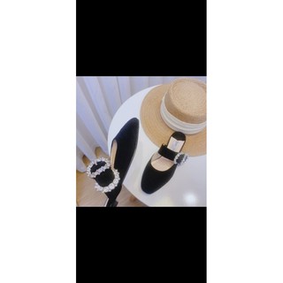 Sục (Giày) Quai Đính Đá Qc