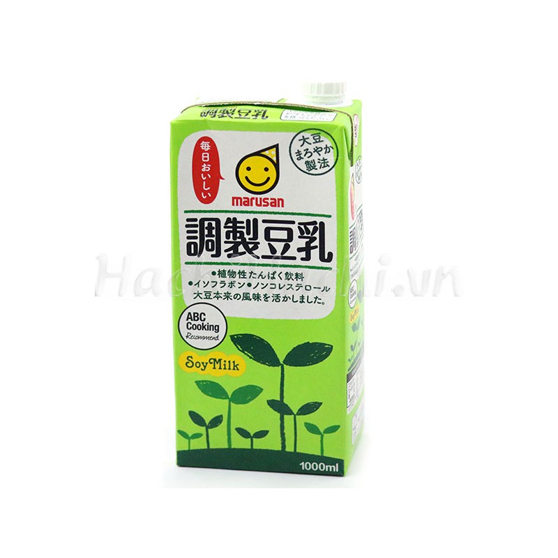 SỮA ĐẬU NÀNH MARUSAN 1L - Hachi Hachi Japan Shop