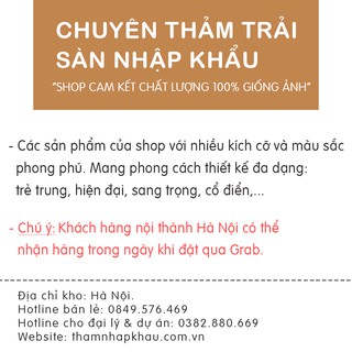 [GIÁ SỈ] Thảm trải sàn, Thảm trang trí, Thảm decor bali
