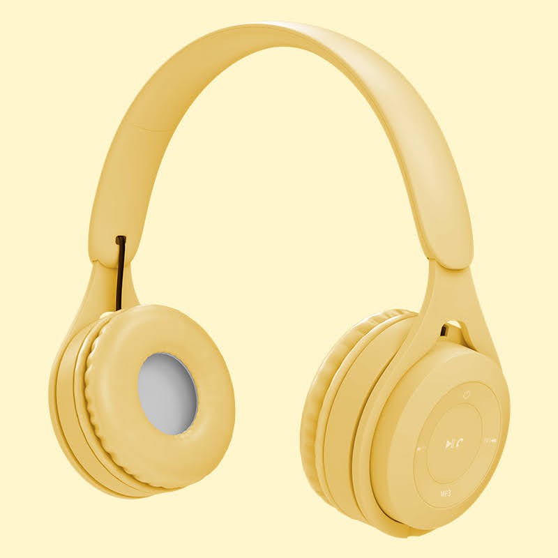 HOT 2020 Tai Nghe Bluetooth Y08, Headphone Siêu Cool Có Mic, Chất Âm Thiên Bass Pin Khủng BH 12 Tháng