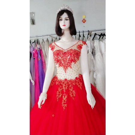 Váy cưới eo60-84