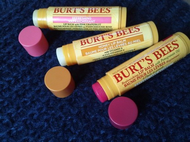 👄Son dưỡng 100% thiên nhiên không màu BURT’S BEES - Mỹ👄